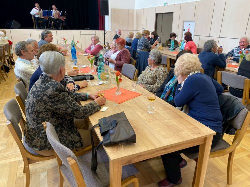 Beseda s důchodci - 7.5.2022